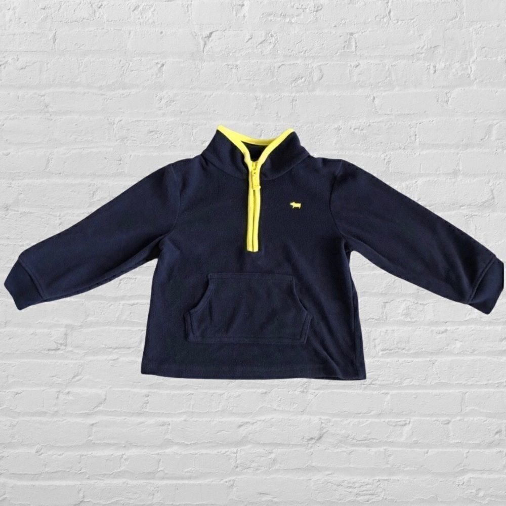 Carter’s Pullover Half Zip mock neck fleece